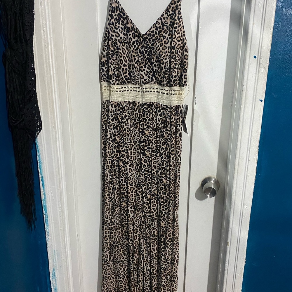 Leopard Print jumpsuit